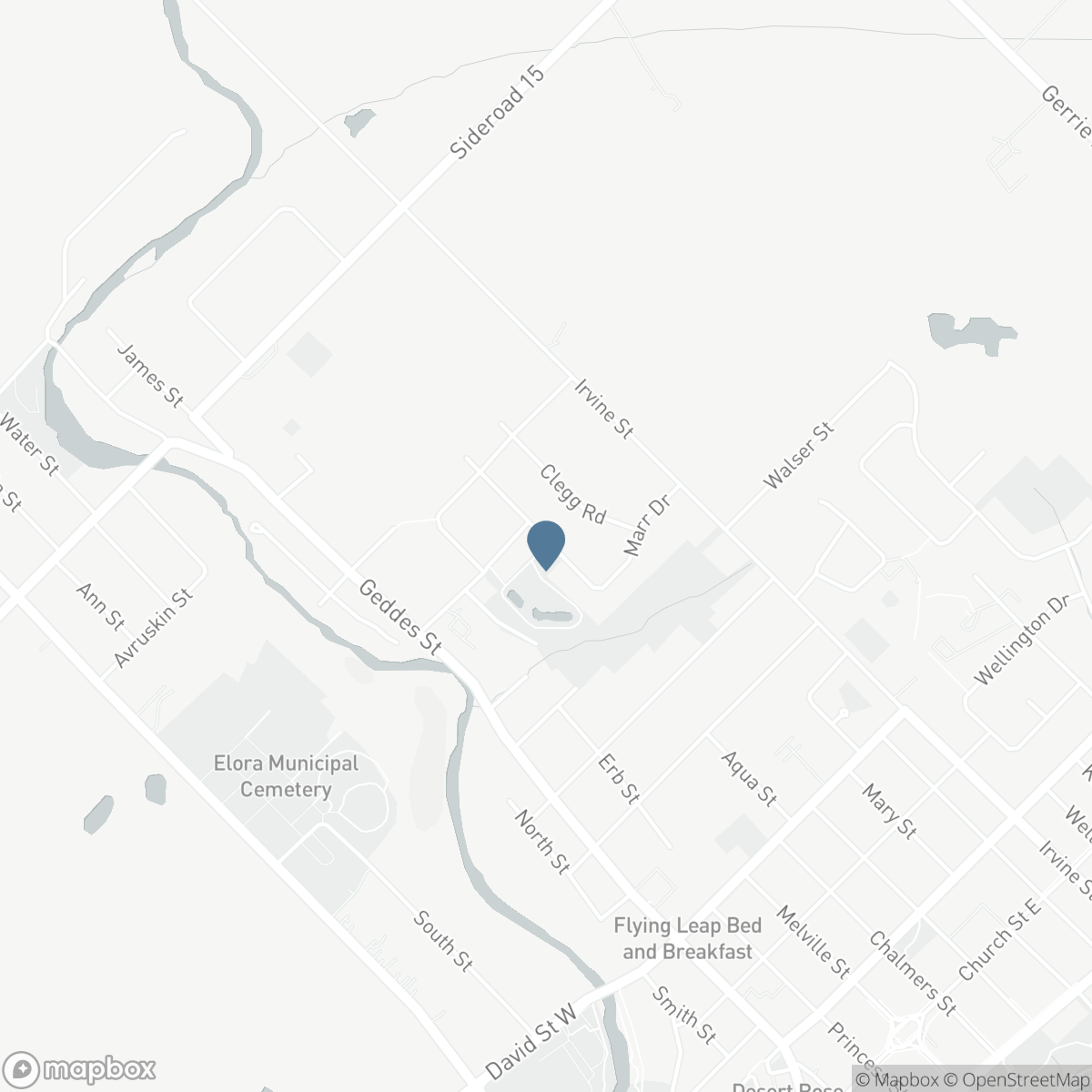 110 MARR DRIVE, Elora, Ontario N0B 1S0